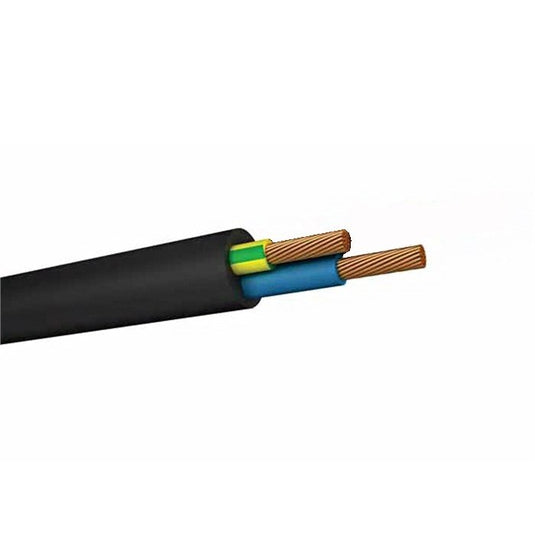 2x1,5 Kauçuk Kablo 1 Metre H07RN-F