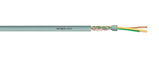 Reçber 3x1 LIYCY Sinyal Ve Kontrol Kablosu 100 Metre