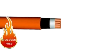 Öznur 1x25 Halogen Free N2XH FE180 NYY (YVV) Alçak Gerilim Enerji Kablosu 1 Metre