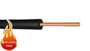 Hes H07Z1-R 185 mm Halogen Free NYA Tesisat Tip Enerji Kablosu 1 metre