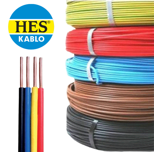 H05V-U 0,80 mm NYA Tesisat Tip Enerji Kablosu 200 metre