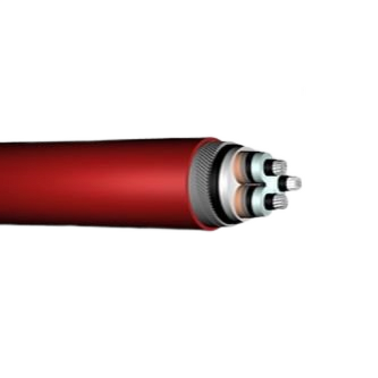 Hes 3x50/16 YAXC8VZ3V-R (A2XSEYFGY) 20,3/35kV XLPE Alüminyum İletkenli Orta Gerilim Kablosu