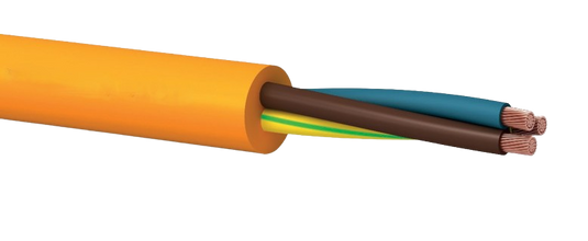 2x0,75 mm2 PUR Kablo 1 Metre