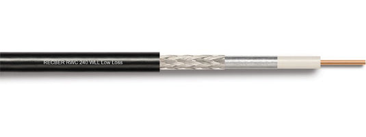 Reçber RG58 C/U Wireless Koaksiyel Kablo 100m