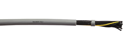 Reçber 10G1 YSLY-JZ PVC Kumanda Kablosu 100 Metre
