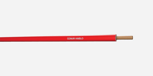 Öznur H07Z1-U 1,5 mm Halogen Free NYA Tesisat Tip Enerji Kablosu 100 metre