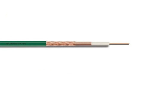 Reçber Mini U/6 PHY-PVC Cu/Cu Koaksiyel Kablo 100 Metre