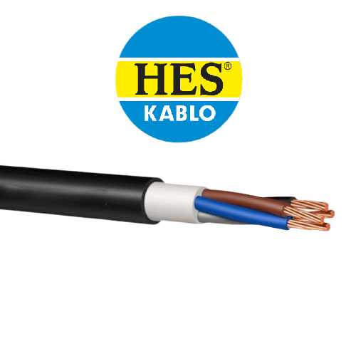 Hes H05VV-F 4x35 mm NYMHY TTR Enerji Kablosu 1 Metre