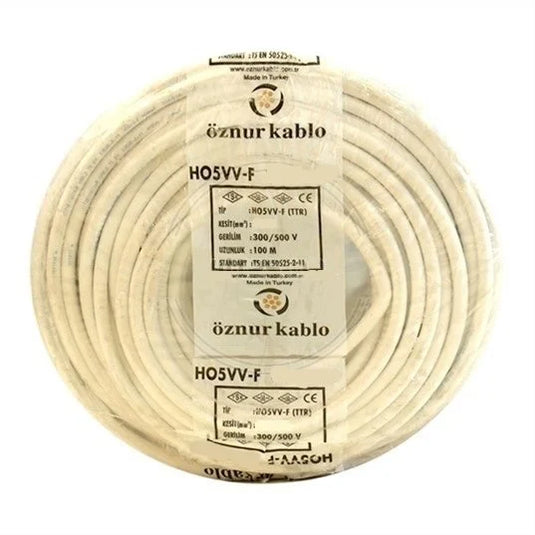 Öznur H05VV-F 4x16 mm NYMHY TTR Enerji Kablosu 1 Metre