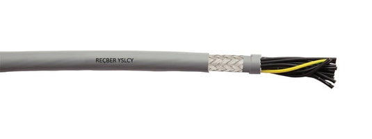 Reçber 10G1 YSLCY-JZ PVC Kumanda Kablosu 100 Metre