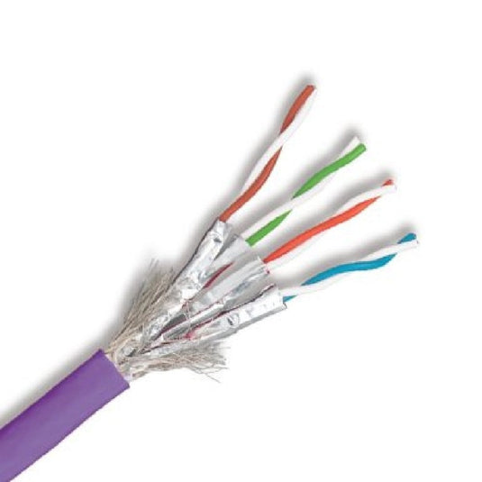 Reçber Cat7 Veri İletişim Network Data Kablosu 500 Metre