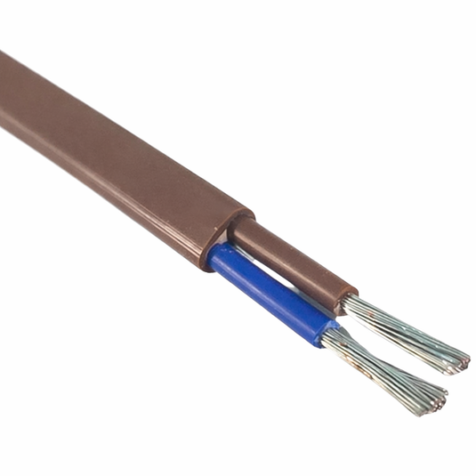 2x0,75 mm2 Kalaylı Yassı Marin Kablo 100 Metre
