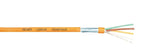 Reçber LIH(St)H FE180 PH120 3x0,75 Yangına Dayanıklı Kablo Halogen Free 100 Metre