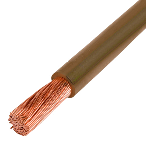 Hes H07V-K 10 mm NYAF Çok Telli Enerji Kablosu 100 Metre
