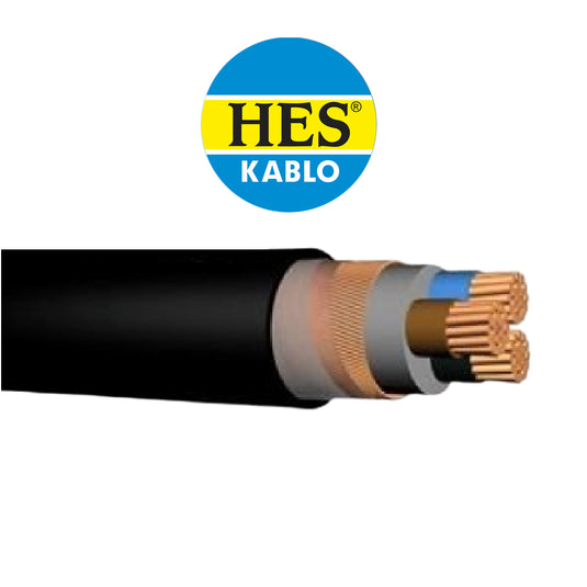 Hes 3x16 YVZ2V-NYRY Alçak Gerilim Zırhlı Enerji Kablosu 1 Metre