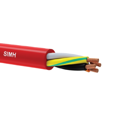 7x4 SIMH Isıya Dayanıklı Silikon Kablo 1 Metre