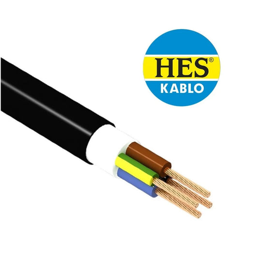 Hes H05VV-F 3x35+16 mm NYMHY TTR Enerji Kablosu 1 Metre