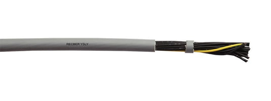 Reçber 4G0,75 YSLY-JZ PVC Kumanda Kablosu 100 Metre