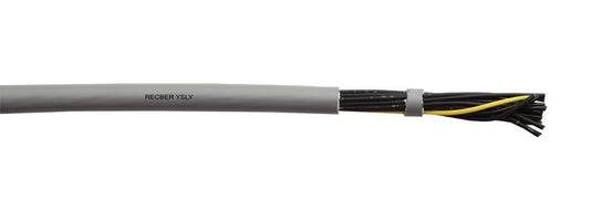 Reçber 7G2,5 YSLY-JZ PVC Kumanda Kablosu 100 Metre